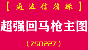 [ZS0227]超强回马枪-通达信主图指标公式-比较直观，包括建仓，启动，小顶，空仓，调整等