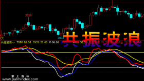 【文华财经】共振波浪-副图指标公式