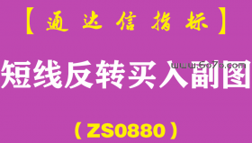 [ZS0880]短线反转买入副图-通达信指标公式