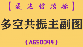 [AGS0044]多空共振-通达信主副图指标公式