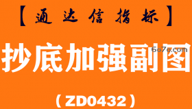 [ZD0432]抄底加强副图-通达信指标公式