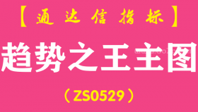 [ZS0529]趋势之王主图-通达信指标公式