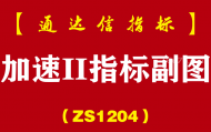 [ZS1204]加速II指标副图-通达信指标公式