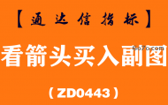 [ZD0443]看箭头买入副图-通达信指标公式