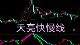 【通达信指标】天亮快慢线-副图选股指标公式（手机+电脑）