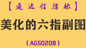 [AGS0208]美化的六指-通达信副图指标公式