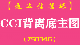 [ZS0346]CCI背离底主图-通达信指标公式