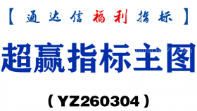 [YZ260304]超赢指标主图－通达信指标源码分享