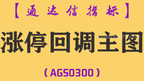[AGS0300]涨停回调主图-通达信指标公式