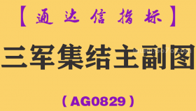 [AG0829]三军集结主副图-通达信指标公式