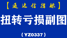 [YZ0337]扭转亏损副图-通达信指标公式