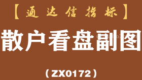 [ZX0172]散户看盘副图-通达信指标公式