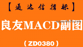 [ZD0380]良友MACD副图-通达信指标公式
