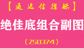 [ZS0374]绝佳底组合副图-通达信指标公式