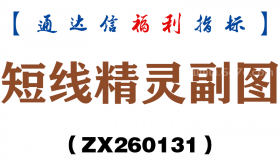 [ZX260131]短线精灵副图－通达信指标源码分享