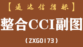 [ZXG0173]整合CCI副图-通达信指标公式-含手机版