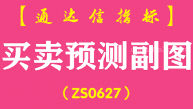 [ZS0627]买卖预测副图-通达信指标公式