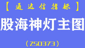 [ZS0373]股海神灯主图-通达信指标公式-圣灵石系暴涨