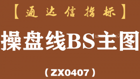 [ZX0407]操盘线BS主图-通达信指标公式