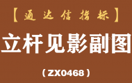 [ZX0468]立杆见影副图-通达信指标公式
