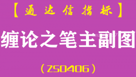 [ZS0406]缠论之笔主副图-通达信指标公式
