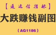 [AG1186]大跌赚钱副图-通达信指标公式