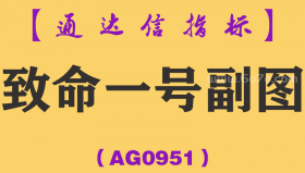 [AG0951]致命一号副图-通达信指标公式-超短线更牛