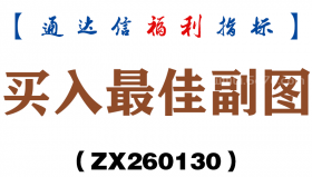 [ZX260130]买入最佳副图－通达信指标源码分享