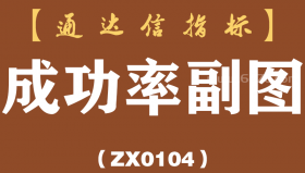 [ZX0104]成功率副图-通达信指标公式
