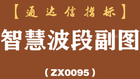 [ZX0095]智慧波段副图-通达信指标公式