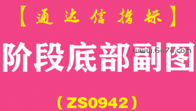 [ZS0942]阶段底部副图-通达信指标公式