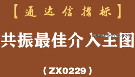 [ZX0229]共振最佳介入主图-通达信指标公式