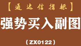 [ZX0122]强势买入副图-通达信指标公式