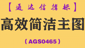 [AGS0465]高效简洁主图-通达信指标公式