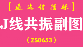 [ZS0653]J线共振副图-通达信指标公式-含手机版