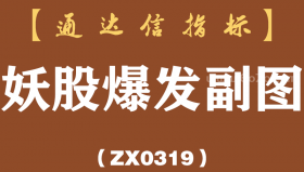 [ZX0319]妖股爆发副图-通达信指标公式