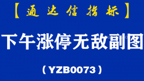 [YZB0073]下午涨停无敌副图-通达信指标公式