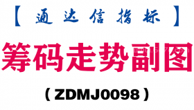 [ZDMJ0098]筹码走势副图-通达信指标公式