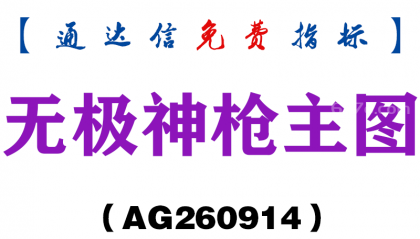 [AG260914]无极神枪主图-通达信指标源码分享
