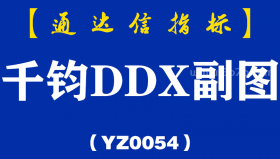 [YZ0054]千钧DDX副图-通达信指标公式