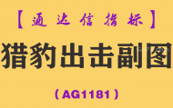 [AG1181]猎豹出击副图-通达信指标公式