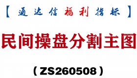 [ZS260508]民间操盘分割主图－通达信指标源码分享