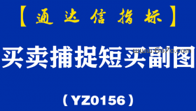 [YZ0156]买卖捕捉短买副图-通达信指标公式