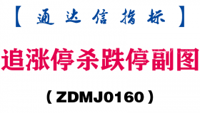 [ZDMJ0160]追涨停杀跌停副图-通达信指标公式