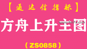 [ZS0858]方舟上升主图-通达信指标公式