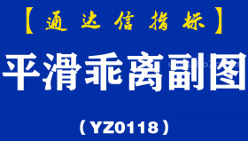 [YZ0118]平滑乖离副图-通达信指标公式