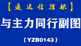 [YZB0143]与主力同行副图-通达信指标公式