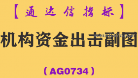 [AG0734]机构资金出击副图-通达信指标公式