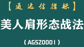 [AGSZ0001]中国股市：“美人肩”形态一出，不是涨停就是涨个不停-美人肩形态战法