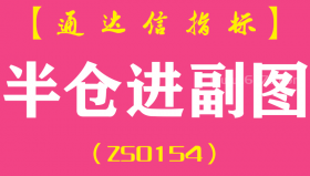 [ZS0154]半仓进-通达信副图指标公式